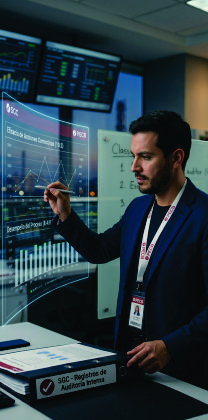 Revisión de evidencia y controles: lo que mira el auditor