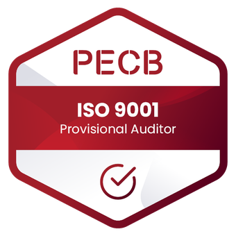 Certificación ISO 9001 Provisional Auditor PECB